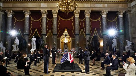 Video Of The Honors At The Capitol For Justice Ruth Bader Ginsburg