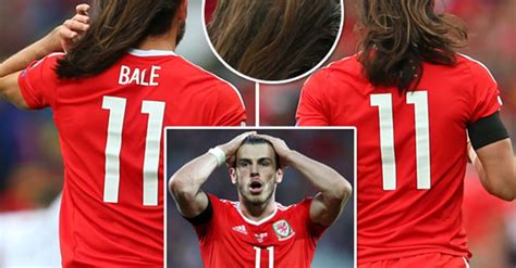 Gareth bale left fans aghast as he revealed how overgrown his hair has gotten. Gareth bale's hair falls out... and fans can't handle it - scoopnest.com