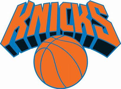 Knicks York Logos Basketball Alternate Clipart Nba