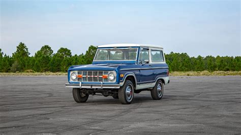 1977 Ford Bronco Is Factory Original And Stunning Ford Trucks