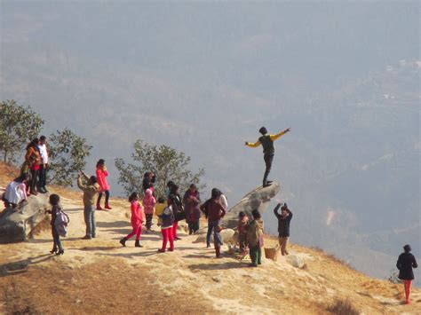 Nepal Global Health Practicum Namobuddha Hike January 4 2014