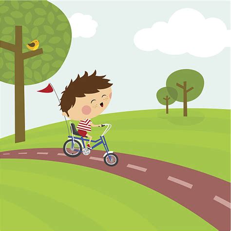 Bike Lane Illustrations Royalty Free Vector Graphics And Clip Art Istock