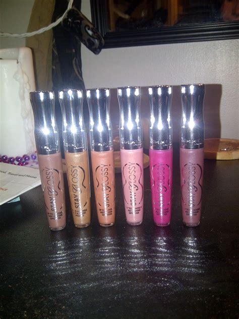 Miss Behind These Blue Eyes: Gloss Review Rimmels' Stay Glossy pt. 1 of ...
