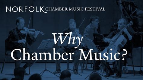Why Chamber Music Youtube