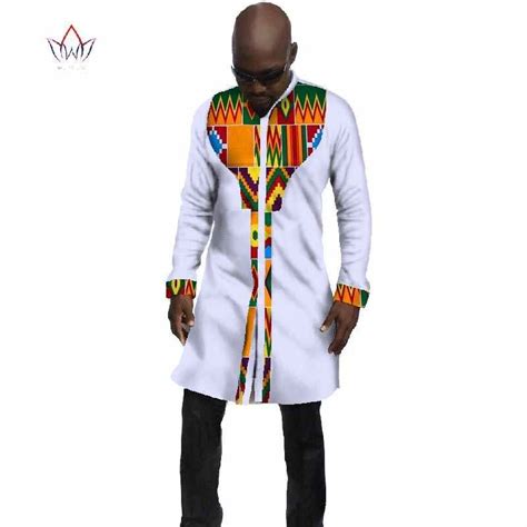 Cotton Riche Men 2 Pieces Pants Sets African Clothes Casual Men