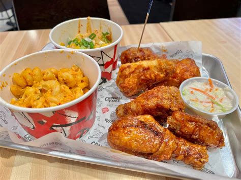 Michigans First Bonchon Korean Fried Chicken Opening With Free Food