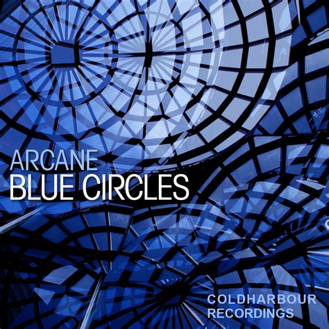 Trance Custom Covers Arcane Blue Circles