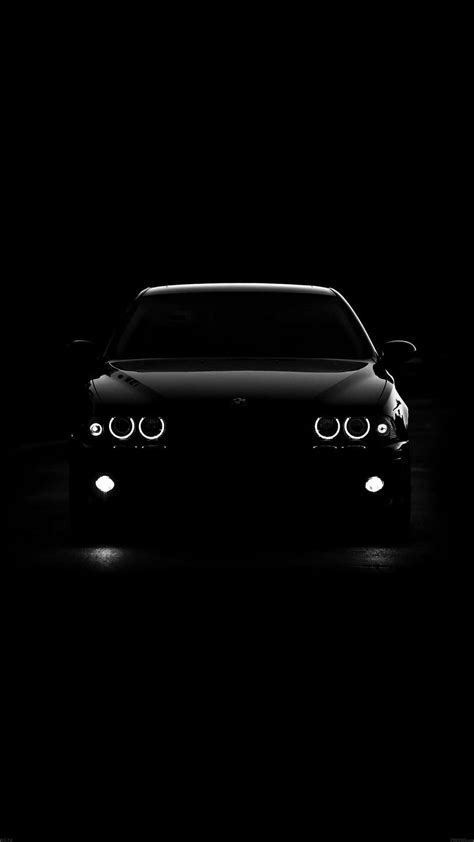 Download Stylish Black And White Car Wallpaper