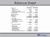 Insurance Company Balance Sheet Photos