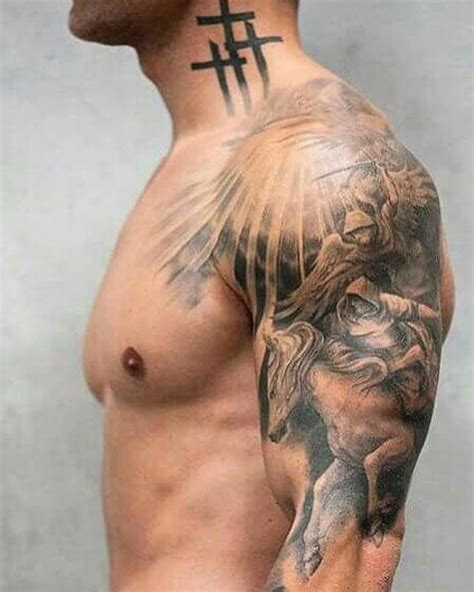 Best Shoulder Tattoo Ideas For Guys Shoulder Tattoos For