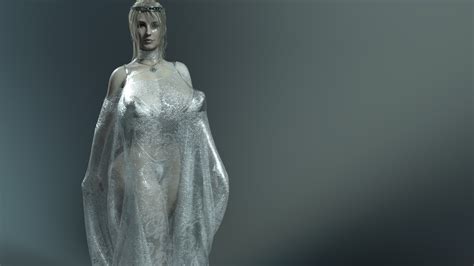 Rule 34 4k Big Breasts Busty Eromd Gradient Background Highres Ice Princess Mia Melano