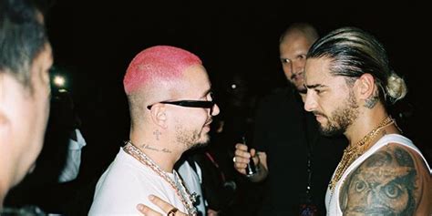 Las Redes Enloquecen Con La Foto De J Balvin Y Maluma Europa Fm