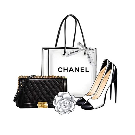 Coco Chanel Taschen Coco Chanel Bags Fashion Artwork Fashion Wall
