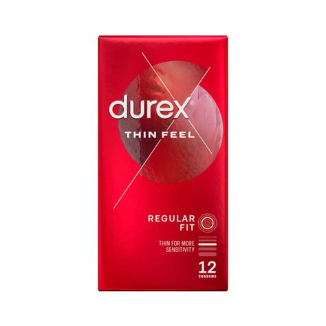 buy durex thin feels 12 s chemist direct