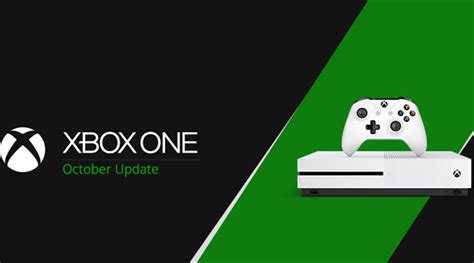 Microsoft Releases Major Xbox One Update