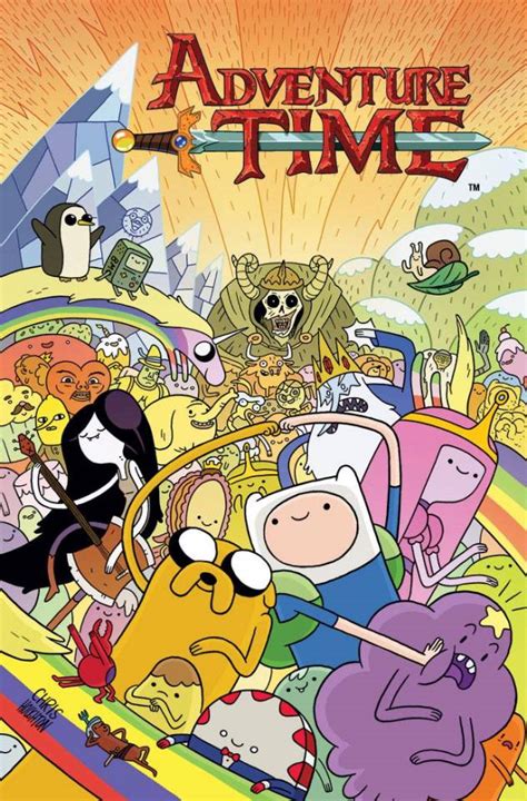 Adventure Time Characters Comic Vine