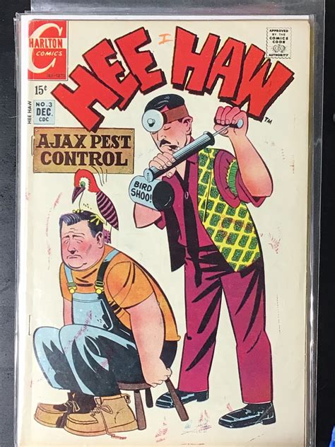 Hee Haw 3 1970 Comic Books Bronze Age Charlton Humorsatire