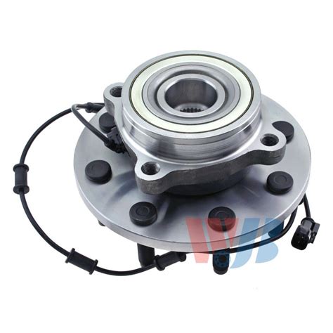 Dodge Ram 2500 Wheel Bearing And Hub Assembly Replacement Centric
