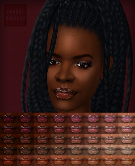 Sims 4 Xmiramira Skin Tones