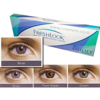 Freshlook 1 Day Colors BLUE 26 89