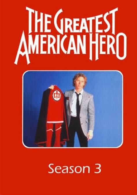 The Greatest American Hero Season 3 Episodes Streaming Online