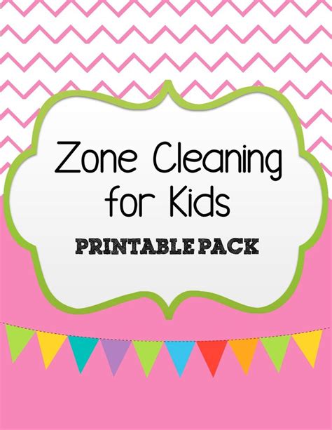 Zone Cleaning Chore Charts Blessed Homeschool In 2021 Chore Chart