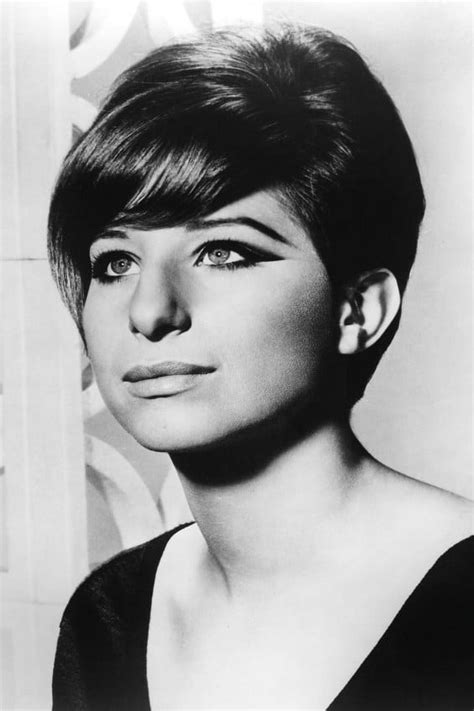 Barbra Streisand Iconic 1960s Studio Publicity Portrait 24x36 Poster