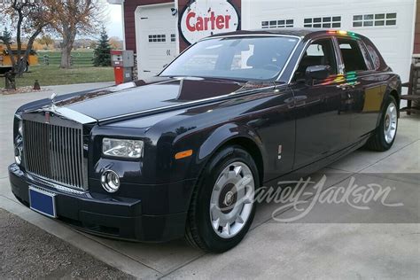 2004 Rolls Royce Phantom Centenary Edition