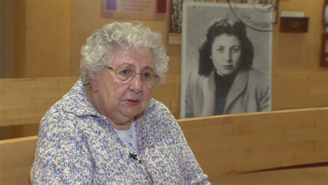 Holocaust Survivor Shares Story Before Documentary Screening
