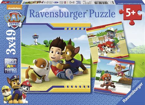 Comprar Puzzle Ravensburger Patrulla Canina 3 X 49 Piezas