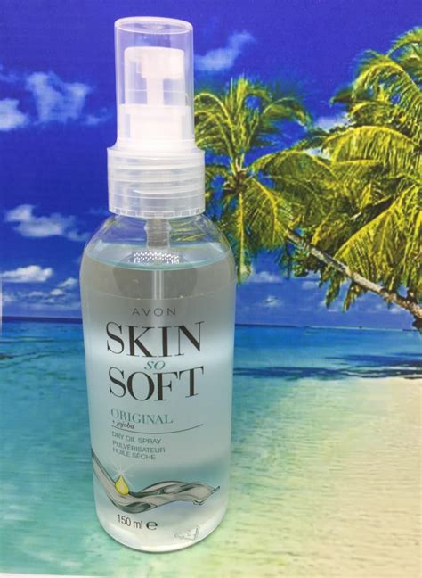 Avon Skin So Soft Its A Beautiful Business