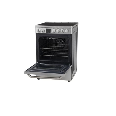 Haier Qas740rmss 24 29 Cu Ft Electric Range Albo Appliance In