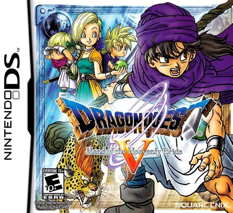 Review Dragon Quest V Hand Of The Heavenly Bride Old Game Hermit