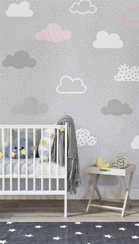 Cute Decor Baby Nursery 54 Baby Room Decor Girl Room Baby Wallpaper