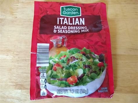 Tuscan Garden Italian Salad Dressing And Seasoning Mix Aldi Reviewer