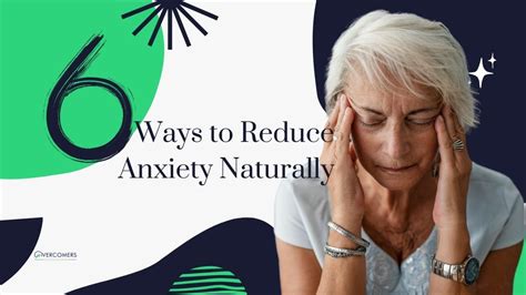6 Ways To Reduce Anxiety Naturally