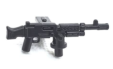 Brickarms M240b Infantry Machine Gun Brickmania Toys