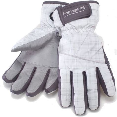 Hot Fingers Ski Gloves Ski Gloves Ski Gear Gloves