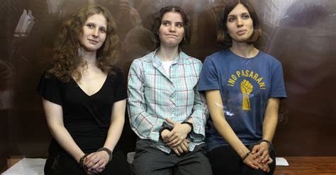 Pussy Riot Members Released From Prison Slam Hoax And Pr