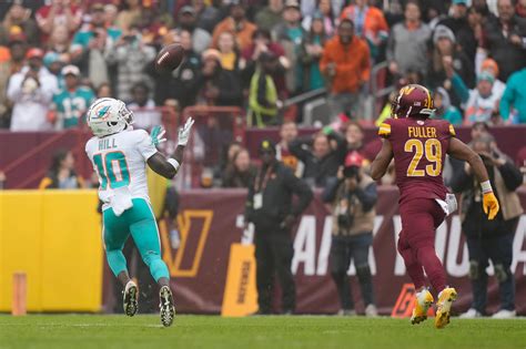 NFL Week 13 Game Recap: Miami Dolphins 45, Washington Commanders 15