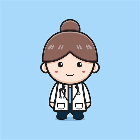 Vector Doctor Clipart Image