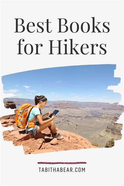 Books For Hikers Tabitha Bear