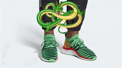 Dragon Ball Adidas Presenta Las Nuevas Zapatillas Inspiradas En Shen