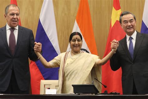 Russia India China Meeting Shows A Multipolar World Order Is Taking