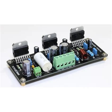 NEW HIFI TDA7293 Triple Parallel 150W Mono Amplifier Board Zero Noise