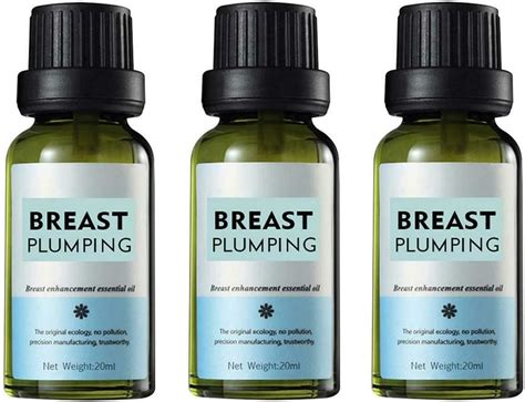 3pcs Breast Enlargement Essential Oil Big Boobs Firming Massage Oil For Breast Growth 20ml