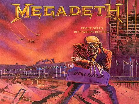 Megadeth S Epic Masterpiece Peace Sells But Who S Buying Reviewed