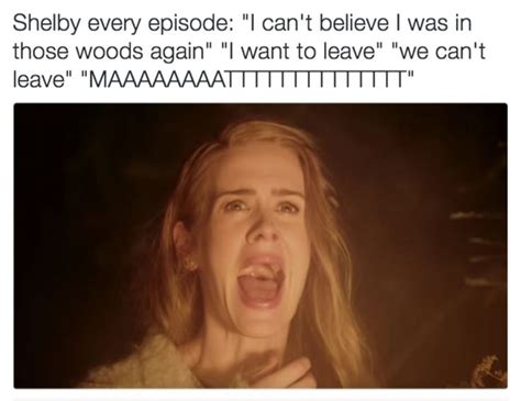 24 of the funniest jokes about the latest season of american horror story american horror