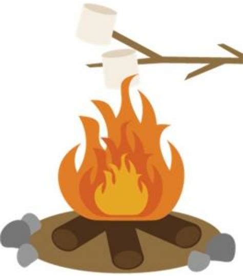Download High Quality Smores Clipart Campfire Transparent Png Images