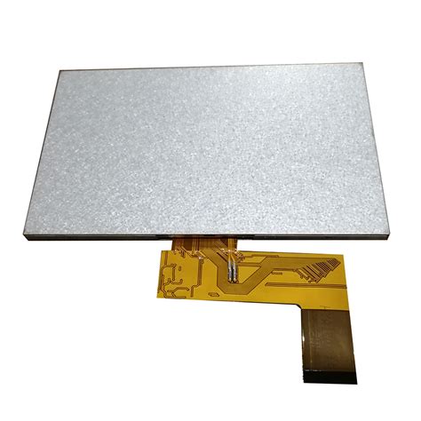 7 Inch 800x480 Sunlight Readable Tft Panel Rgb Interface 40pin Display